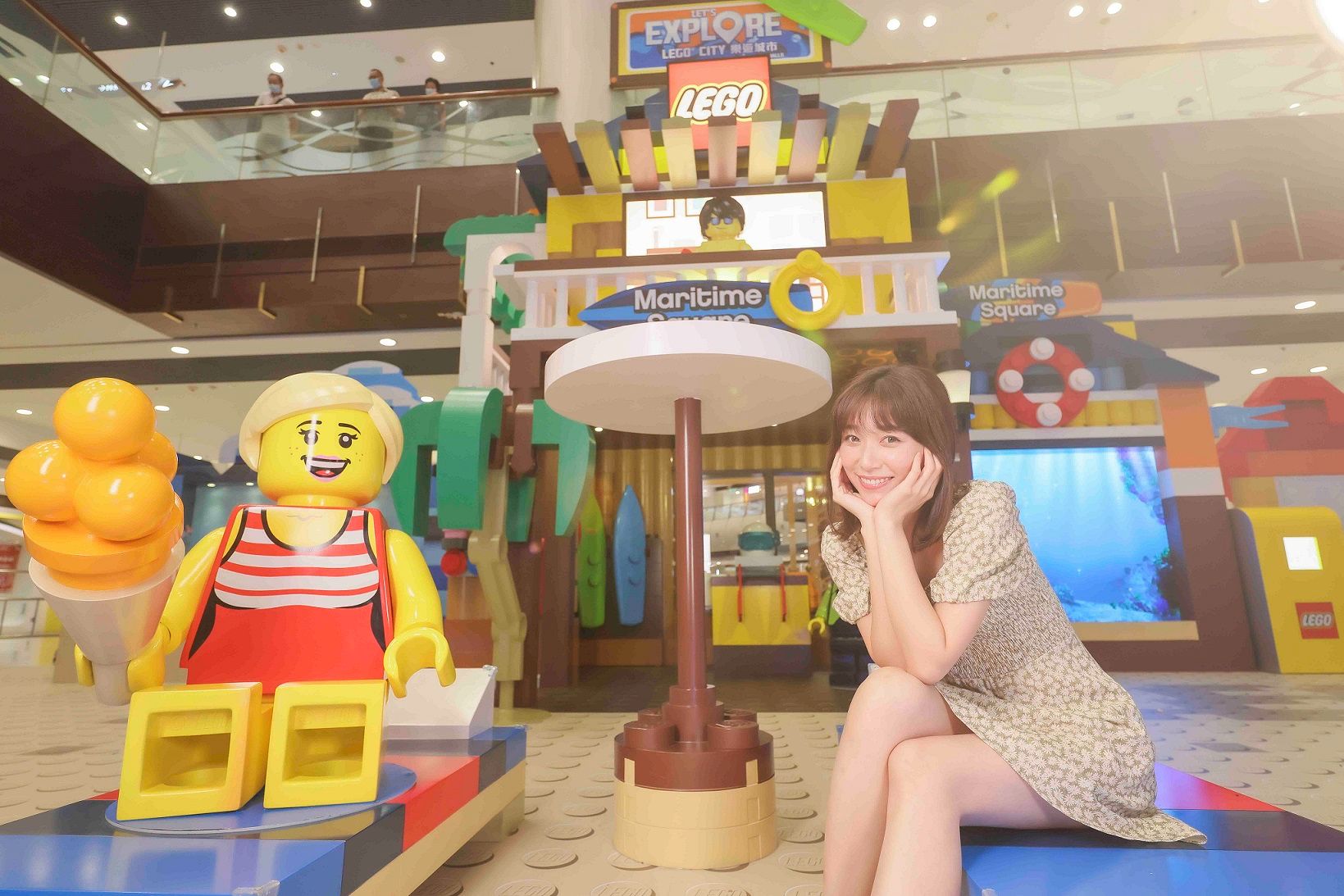 「LET’S EXPLORE LEGO CITY 樂遊城市AT MTR MALLS」