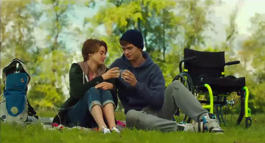THE FAULT IN OUR STARS　31 July