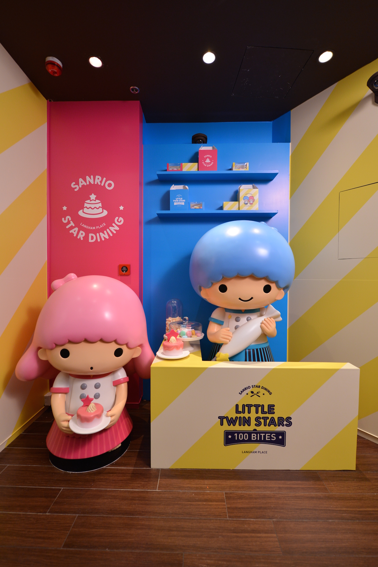 Little Twin Stars Pop-up Café Lands HK