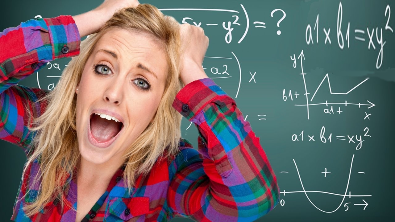 Bad At Maths? Blame Your Mum