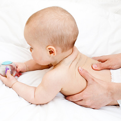 Replenish Baby's Skin from Dryness