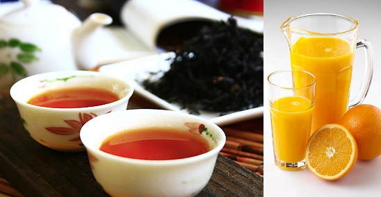 茶與橙汁 防卵巢癌