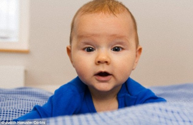 Babies Can Recognise Fear In Your Eyes