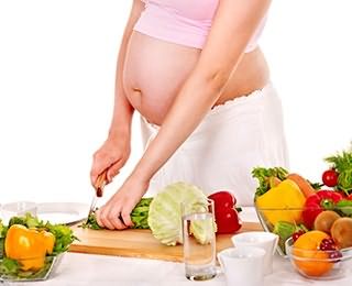 孕婦均衡飲食 減嬰兒遺傳病