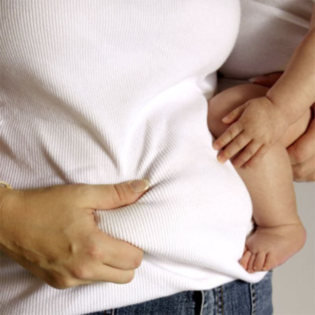A Wish of New Year: Losing the Baby Weight