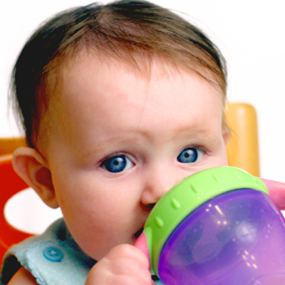 How to Help Baby Drink from Sippy Cup