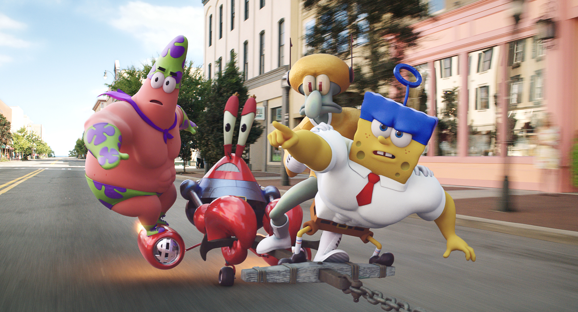 The SpongeBob Movie: Sponge Out of Water 3D Today