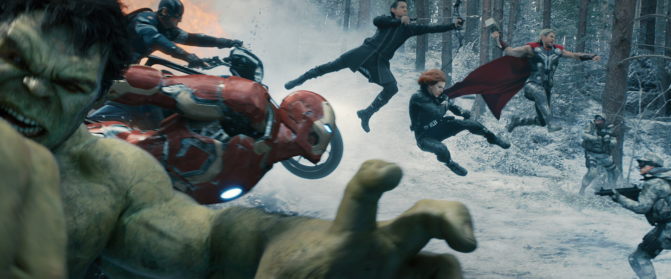 Avengers: Age of Ultron　Evolving Now