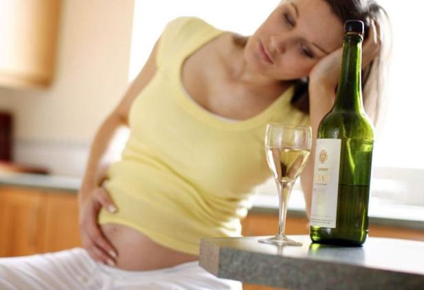 孕婦喝酒 損嬰兒腦部 