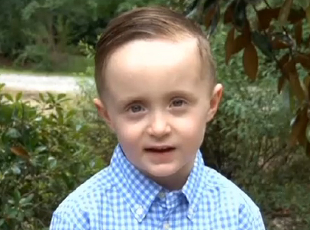 5歲兒童Josiah Duncan擁有一顆天使心。