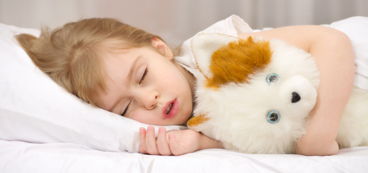 兒童持續打鼻鼾 恐患睡眠窒息