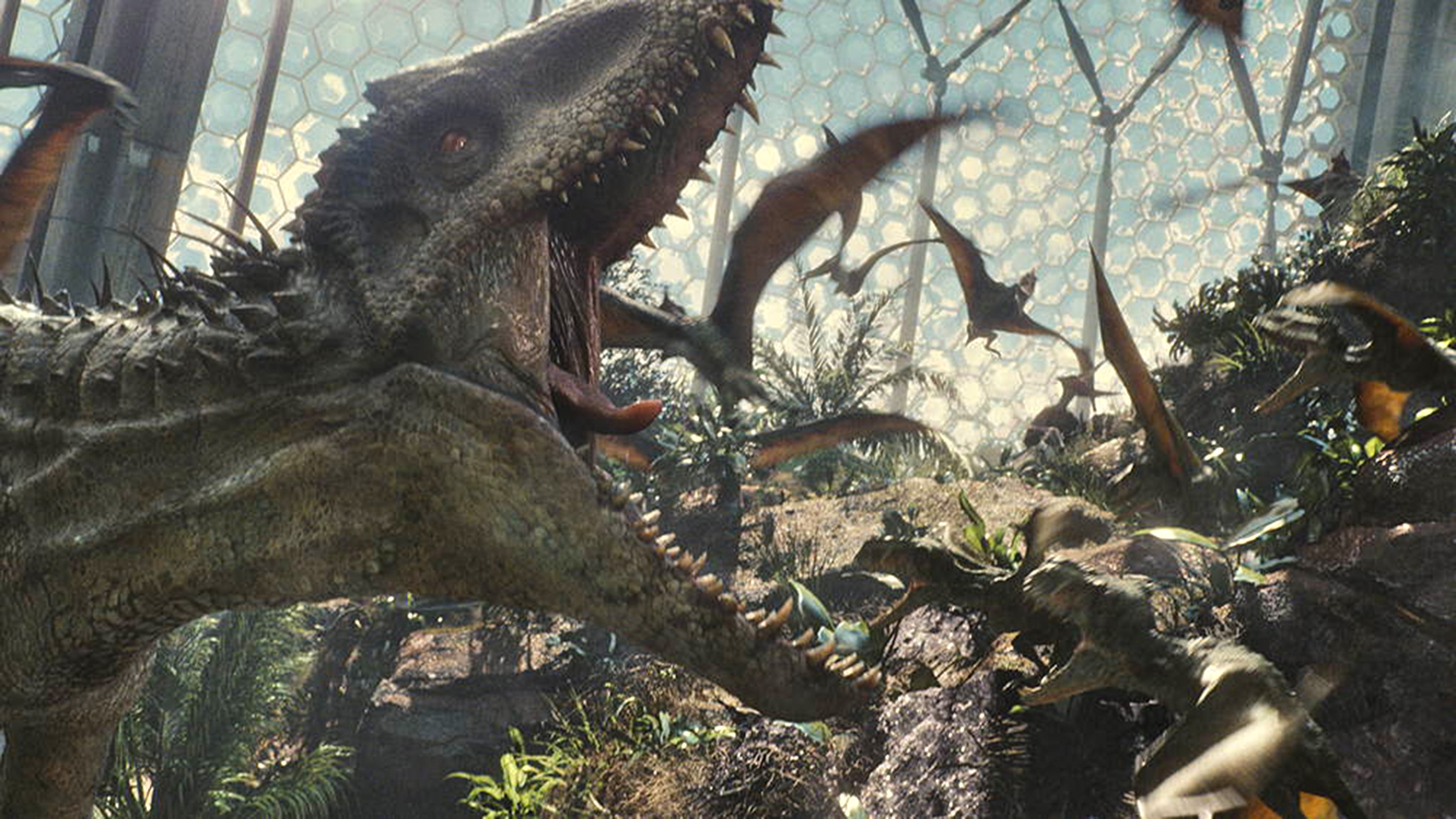 Jurassic World  Opens on June 11, 2015
