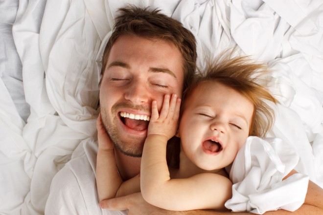 7 Ways to Be an Awesome New Dad