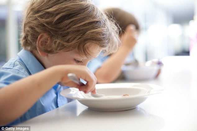 小孩不吃早餐 阻礙學習　影響行為