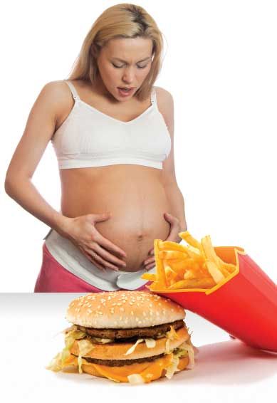 錯誤懷孕飲食觀念 妳做了幾項？
