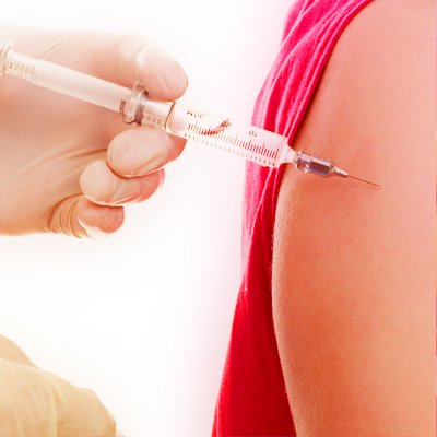 Vaccinated against measles