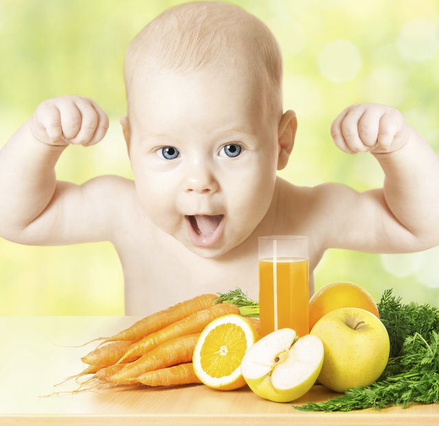 6個訊息提示　嬰兒開始吃固體食物？