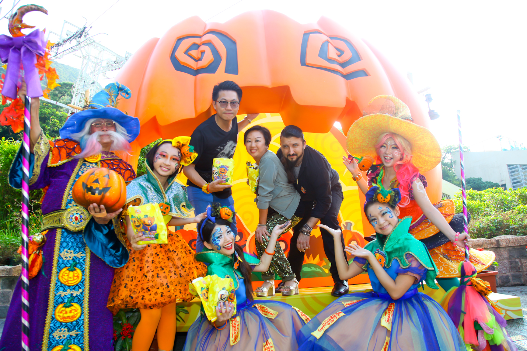Ocean Park Halloween Fest 15th Anniversary  Offers Immersive Experience for Guests of All Ages