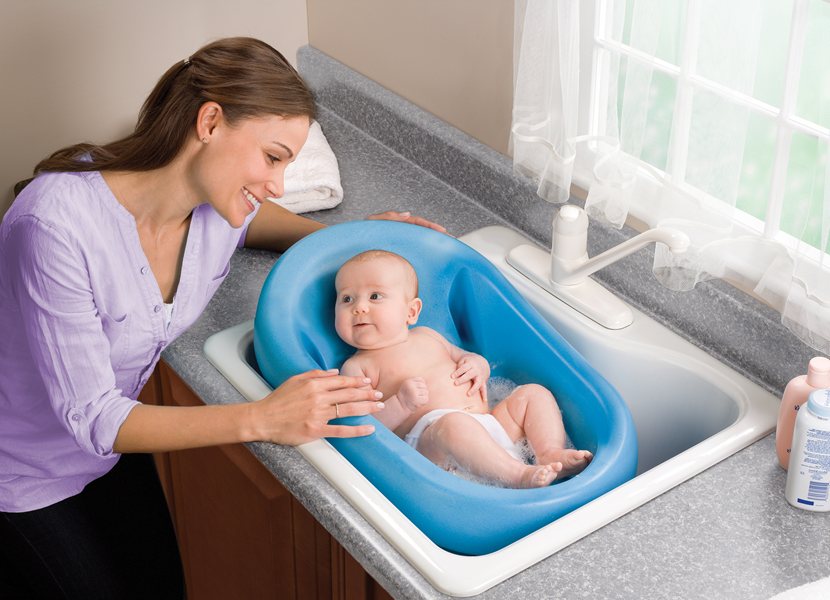 幫新生嬰兒洗澡護理9原則