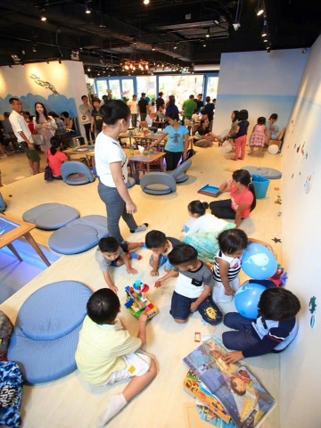 香港親子餐廳　專為兒童設計