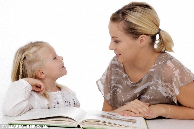 幼兒多聽多說 及早糾正讀寫障礙  