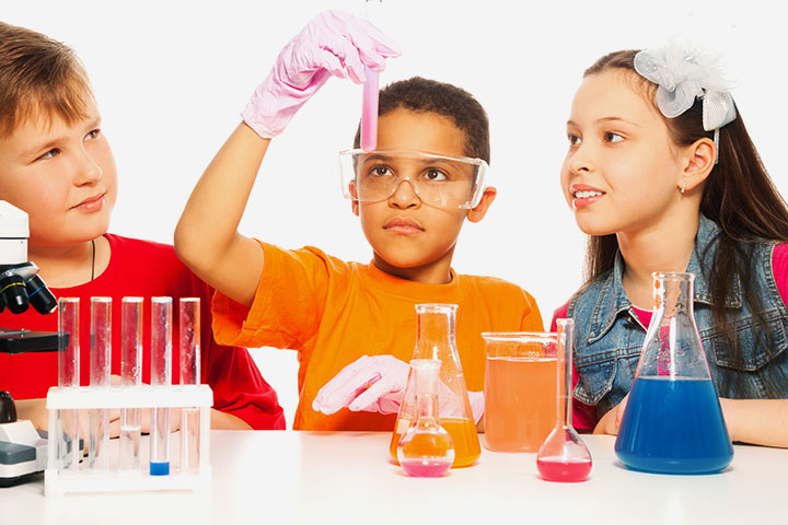 提供環境 幼兒開始搞科學