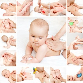 逾七成家長認為更可親子聯繫 按摩嬰兒有助成長