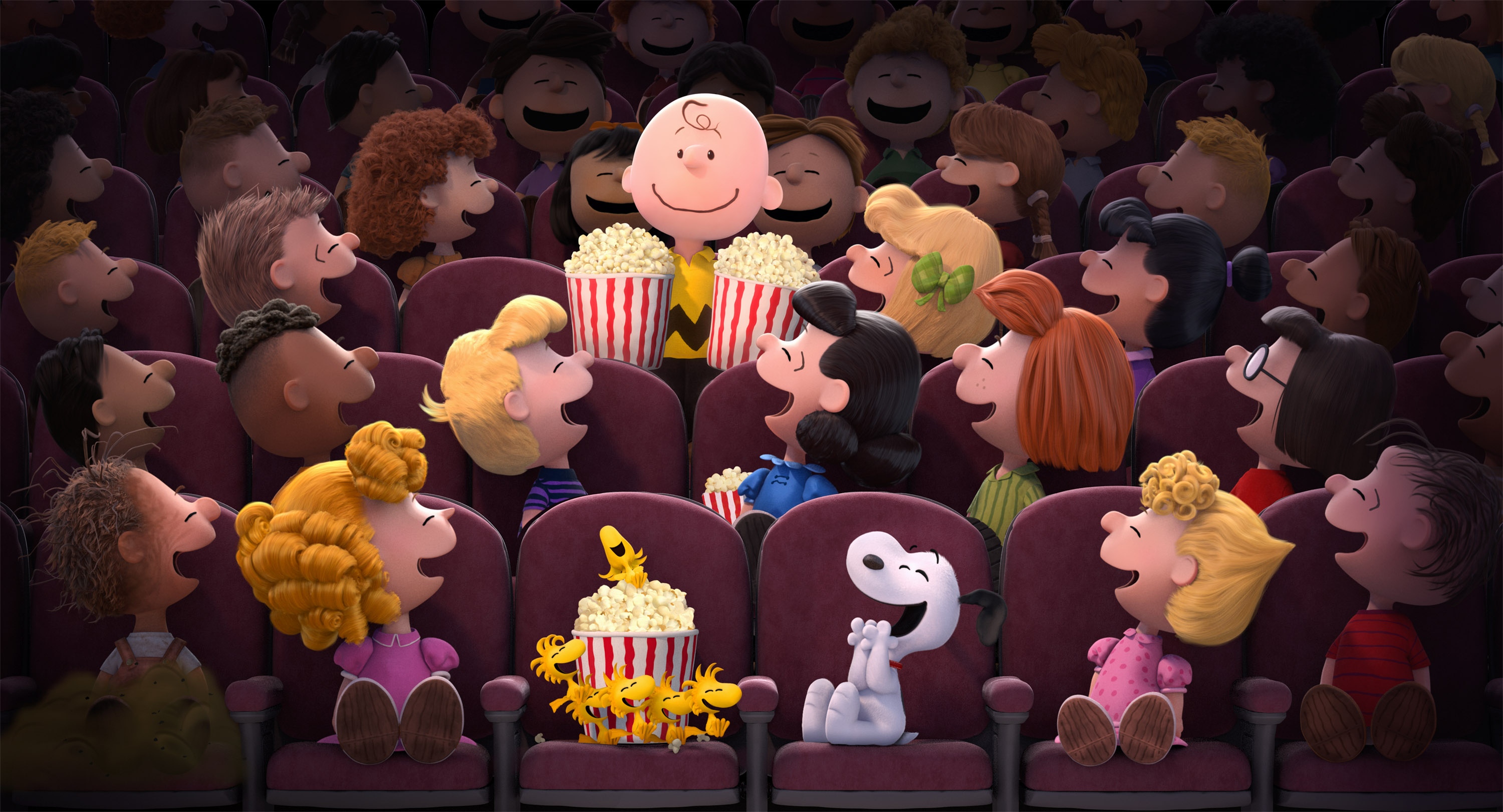 SNOOPY: THE PEANUTS MOVIE  In the Screen This Christmas