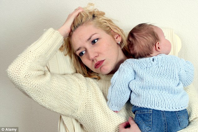 Depressed New Mums Too Scared to Seek Help