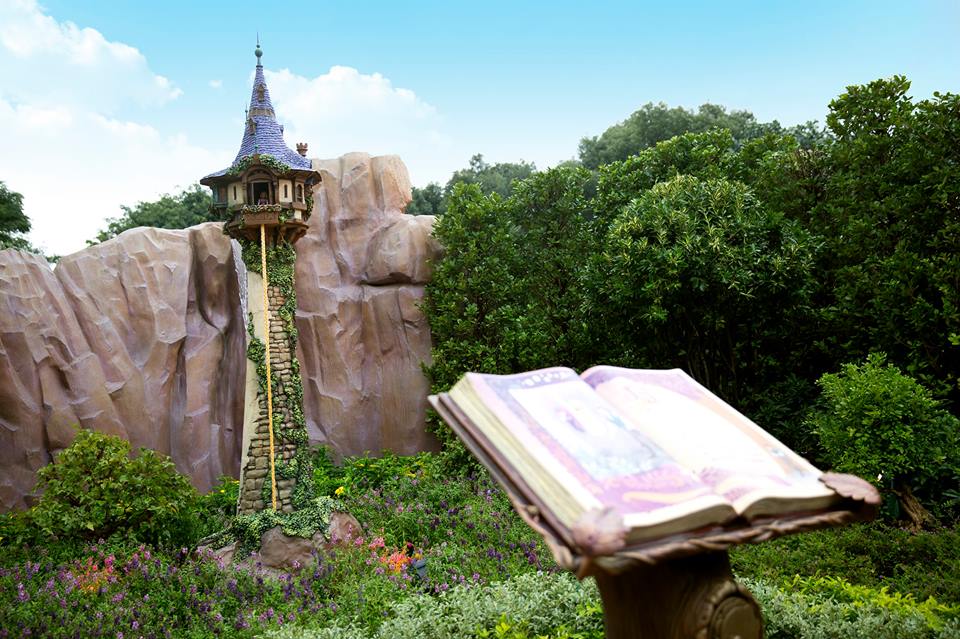 迪士尼　童話園林　即日開放