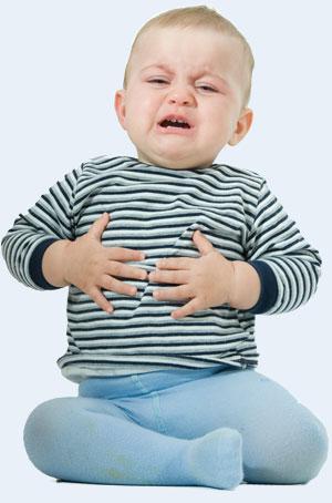 寶寶的哪六種腹痛不是病