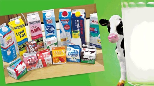 脫脂牛奶唔算「牛奶」  溝水溝添加劑 包裝易令人混淆