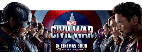 Captain America: Civil War　Heroes Two Fronts