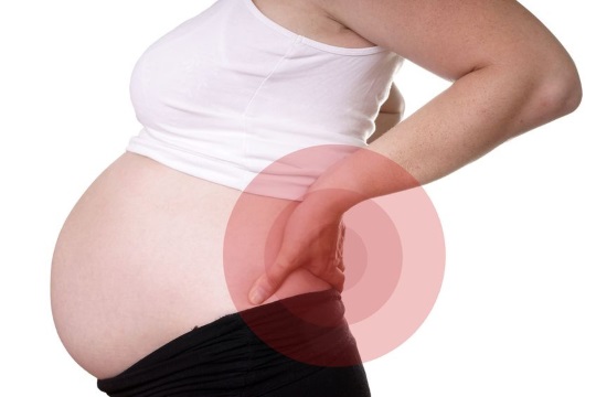 懷孕時背痛的成因治療與預防