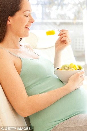 懷孕食水果　即生聰明仔？