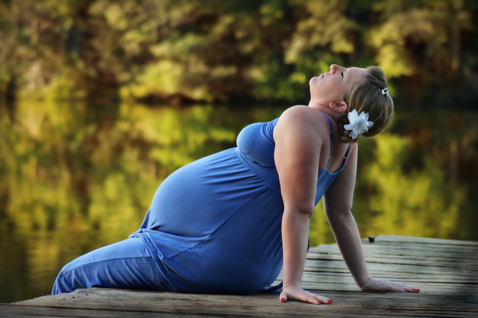 5 Reasons It's Great To Be Pregnant In The Summer