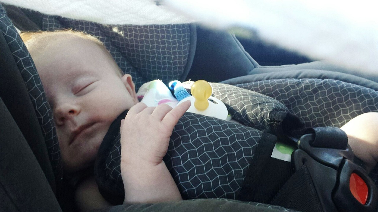 如何正確使用嬰兒汽車座椅?