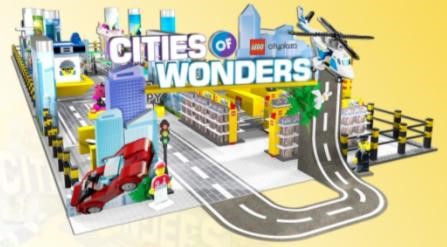 LEGO ®x 太古城中心《Cities of Wonders》暑期企劃