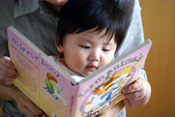 親子同樂Baby讀書會　創造社區價值