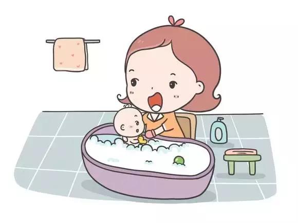 這4種情況給孩子洗澡，當心惹病上身！