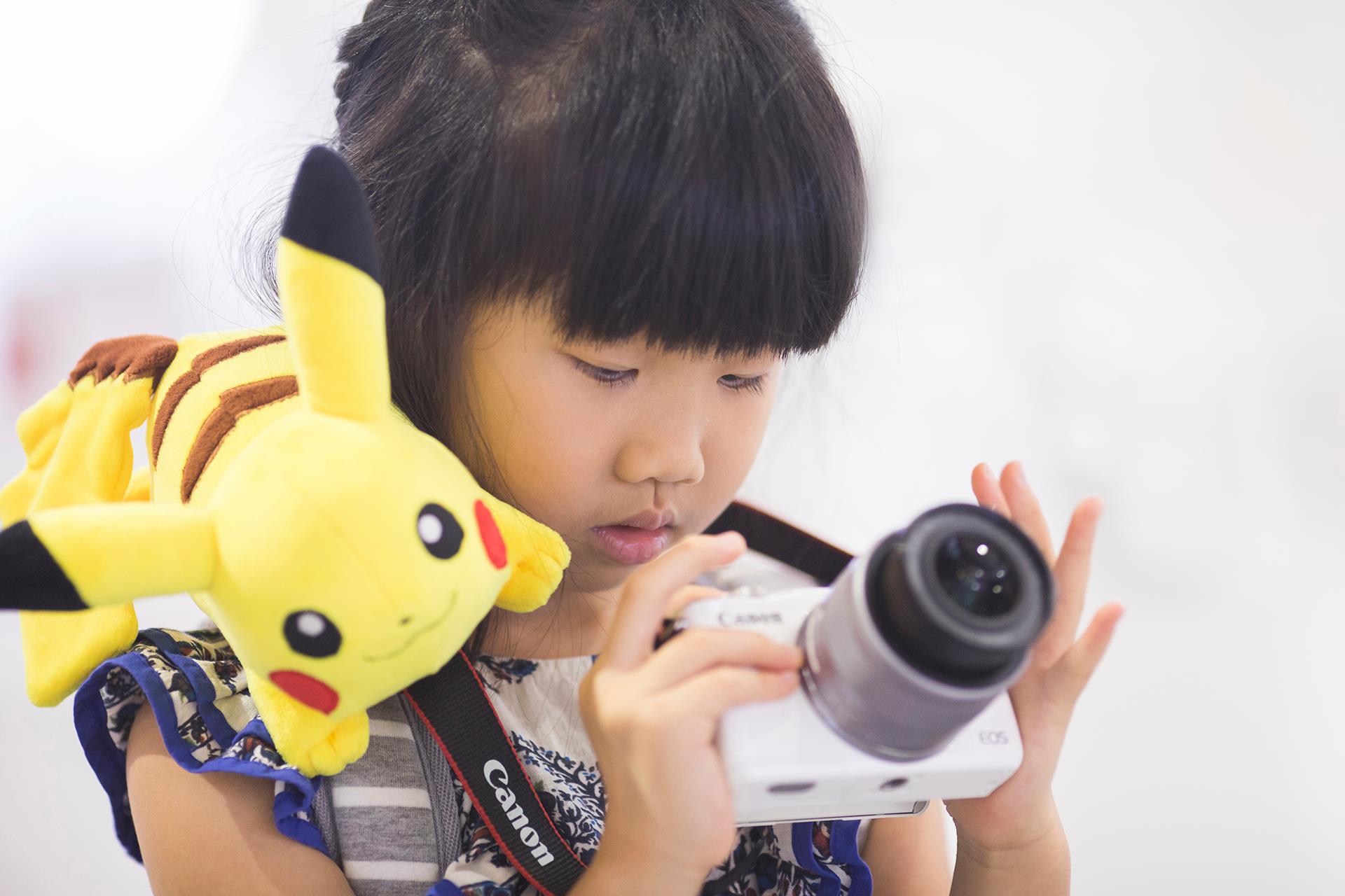 《兒童快報》暑期攝影工作坊　召集小小攝影師
