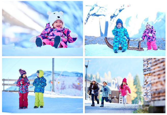  GO WILD全港獨家丹麥第一兒童滑雪服裝品牌Color Kids