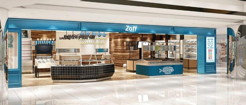 日本眼鏡品牌Zoff  將軍澳廣場新店全港最大 即將開幕