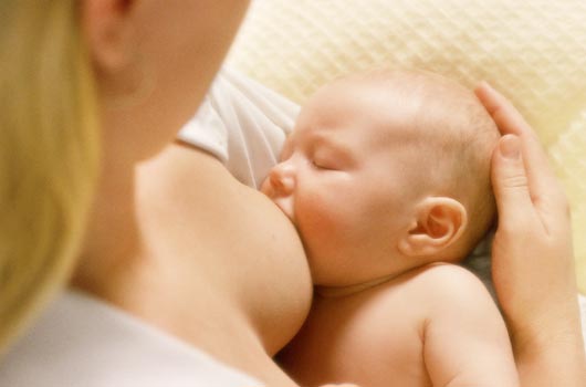 醫院管理局鼓勵母乳餵哺