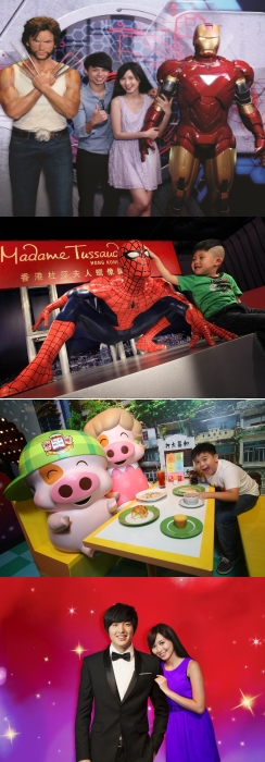 Madame Tussauds Hong Kong Upgrade Birthday Surprise Promotion