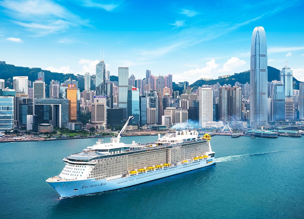 皇家加勒比遊輪回歸  「海洋光譜號」香港出發往返日本、新加坡  金怡假期率先上綫7晚日本航程人均$7,590起  