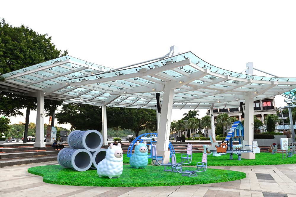 暑假親子推介 赤柱廣場「FUWAFUWA • 軟綿綿彈樂園 」