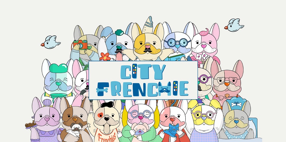 雅虎香港旗下好集慣推出首個 NFT 項目 《City Frenchie》 走進城市的 Frenchie 們，與 SAA 共同支援老弱病殘的動物直至終老